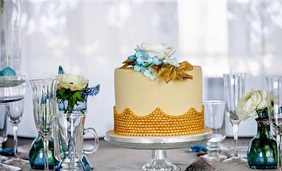 Bridal glamor - Cake by Brigittes Tortendesign