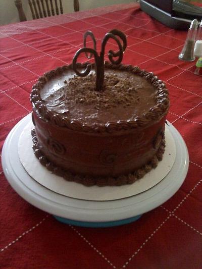 Chocolate cake - Cake by angela