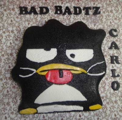 Bad Badtz Maru - Cake by pearleescakes