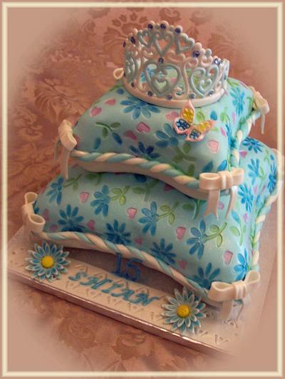 Princess cake - Cake by srkcakelady