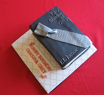 Another 50 Shades of Grey Birthday Cake - Cake by Lainie