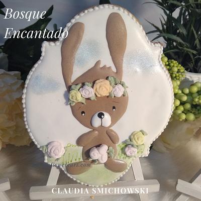 Rabbit - Cake by Claudia Smichowski