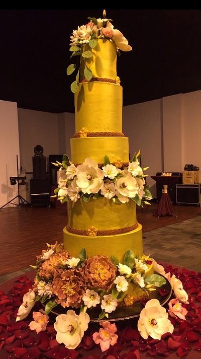 My own wedding cake - Cake by Antonio Balbuena