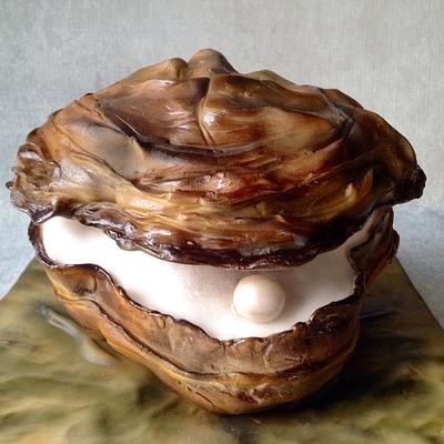 Pearl oyster - Cake by ZAB