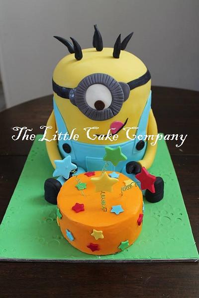 minion cake - Cake by The Little Cake Company