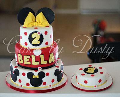 Bella - Cake by Dusty