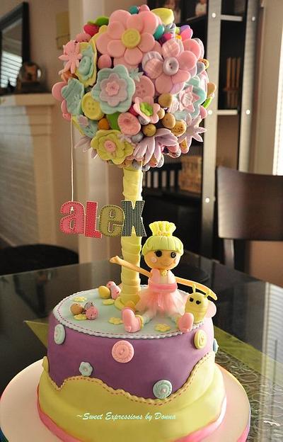 Lalaloopsy Easter Cake - Cake by Donna