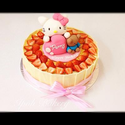 Hello Kitty Topper - Cake by William Tan