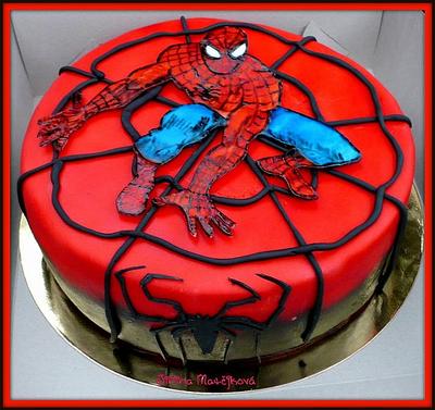 Spiderman - Cake by Jiřina Matějková