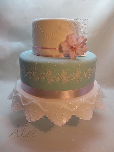 Romantic cake - Cake by akve