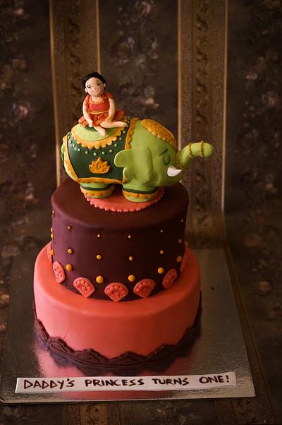 The Royal Indian Ride - Cake by Zoeys Bakehouse