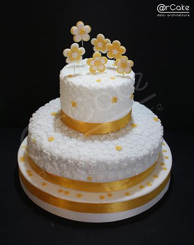 confirmation cake - Cake by maria antonietta motta - arcake -