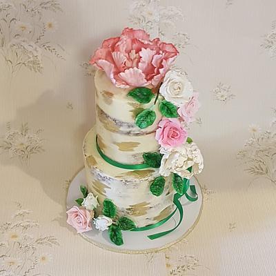 21St Birthday cake - Cake by The Custom Piece of Cake