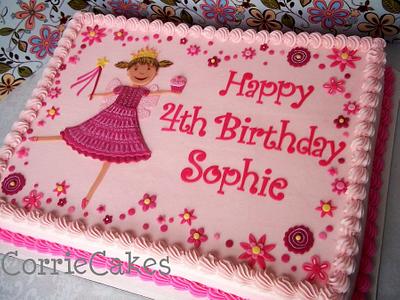 Pinkalicious - Cake by Corrie