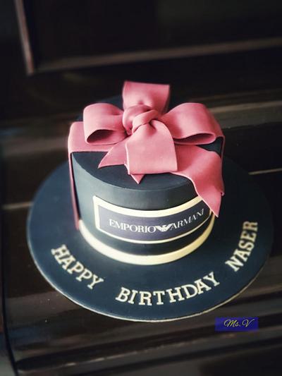 Simple and elegant cake  - Cake by Ms. V