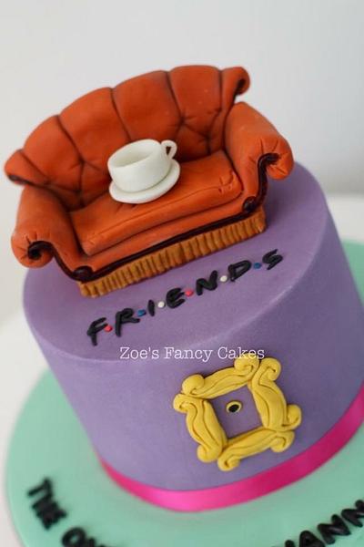 Friends-I'll Be There For You - Cake by Zoe's Fancy Cakes