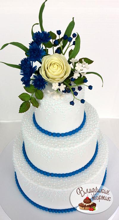 свадебный торт  - Cake by Влада 