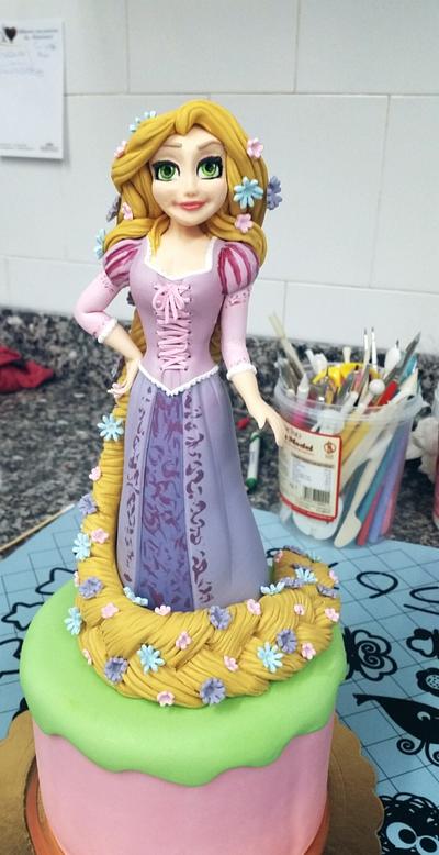 My Disney Princess Rapunzel ♡ - Cake by Miriam Viera
