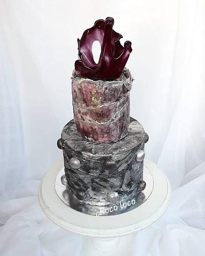 Isomalt cake - Cake by Choco loco