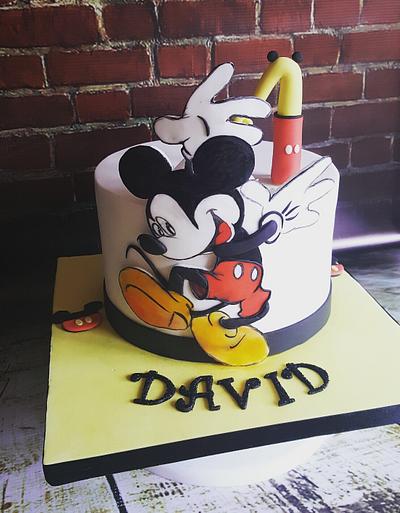 Mickey mouse cake - Cake by DDelev