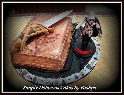 Assassins Creed Birthday Cake - Cake by Pushpa Natarajan