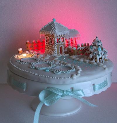 Christmas  - Cake by Zuzana Bezakova