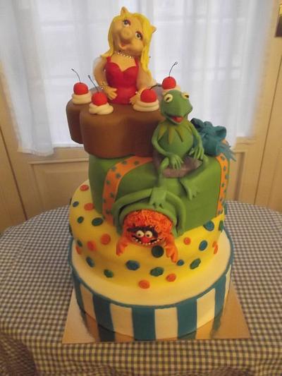 Muppets - Cake by Lillascakes