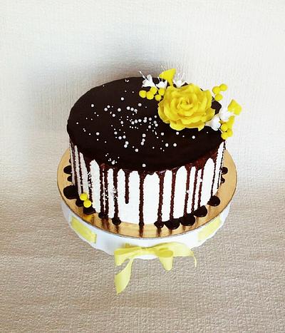 Drip cake - Cake by jitapa