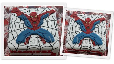 Spider man cake - Cake by Cake Your Day (Susana van Welbergen)