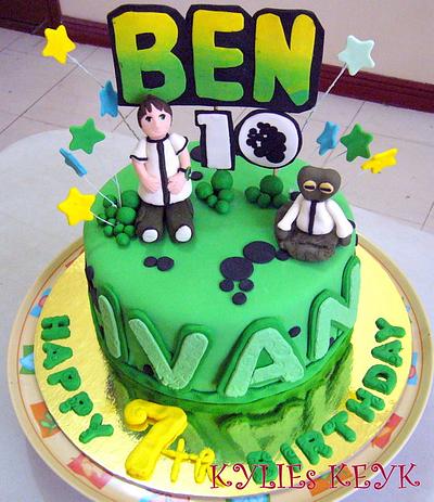 BEN 10 - Cake by kylieskeyk