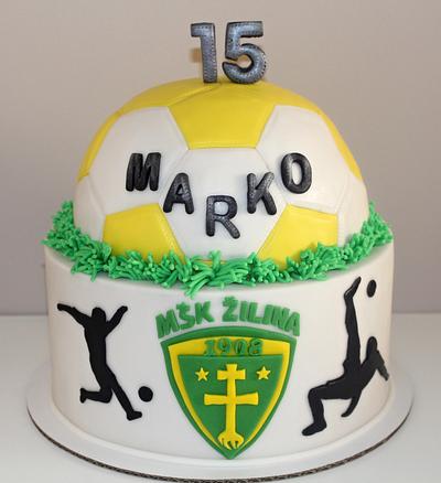For Marko - Cake by Adriana12