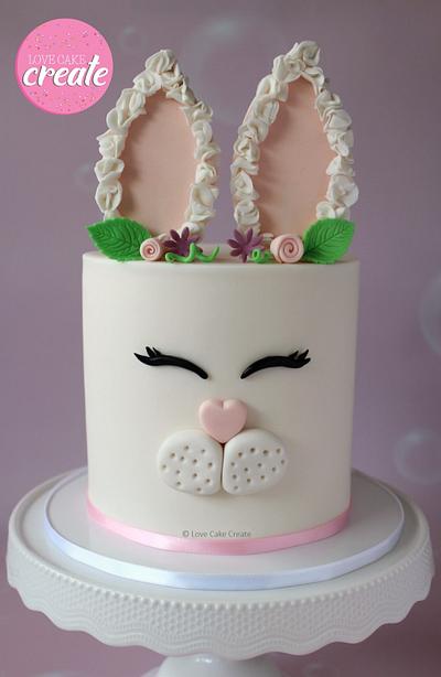 Easter Bunny Cake Tutorial - Cake by Love Cake Create
