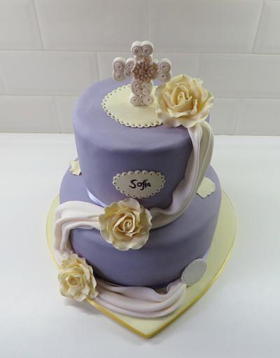 Communion Cake - Cake by Alanscakestocraft