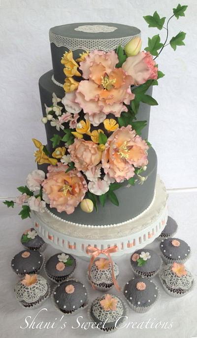 Sugar Garden - Cake by Shani's Sweet Creations