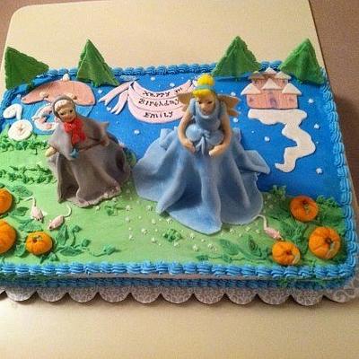 Cinderella Cake - Cake by Patty Cake's Cakes