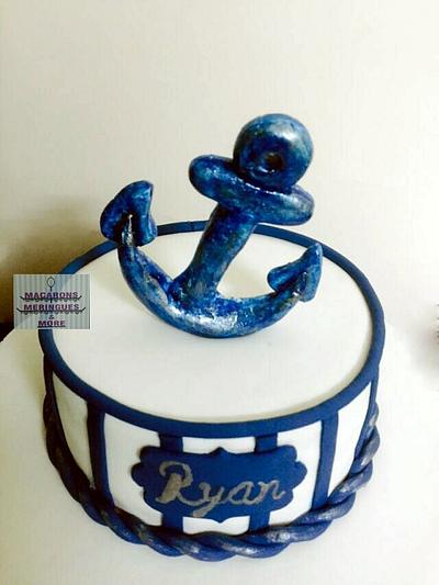 Nautical Dreams - Cake by RupalsCakes (MACARONS MERINGUES &MORE )