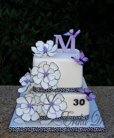 30 birthday - Cake by Derika