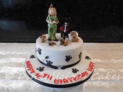 vet cake - Cake by Dinkylicious Cakes