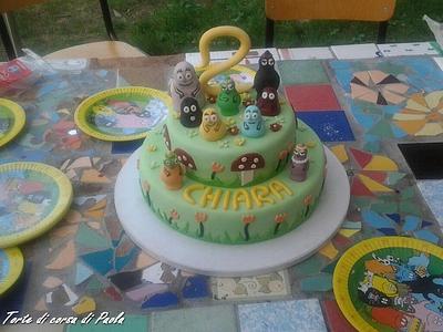MY DAUGHTER SECOND BIRTHDAY CAKE. - Cake by Tortedicorsa
