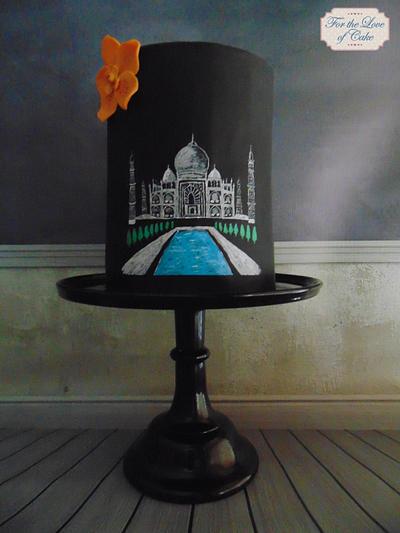 Taj Mahal - Cake by For the love of cake (Laylah Moore)