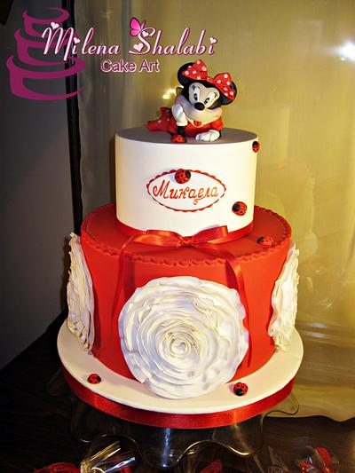  Minnie - Cake by Milena Shalabi
