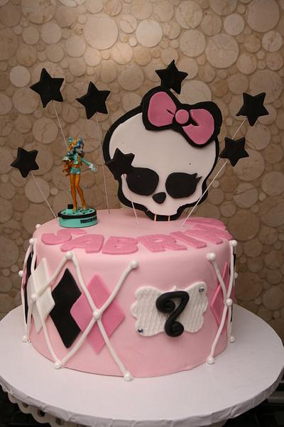 Monster High - Cake by Sweet Cravings Toronto
