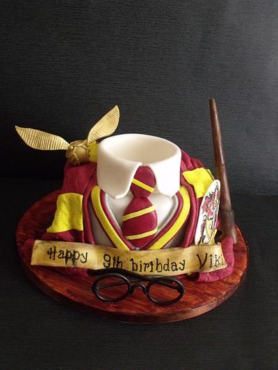 Harry Potter cake - Cake by Katya