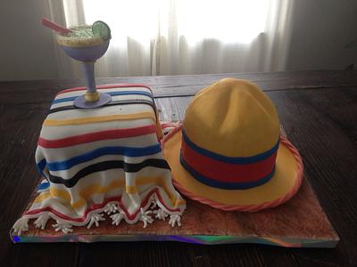 Mexican fiesta - Cake by Dkn1973