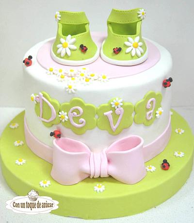 Baby shower cake - Cake by Con un toque de azúcar - Georgi