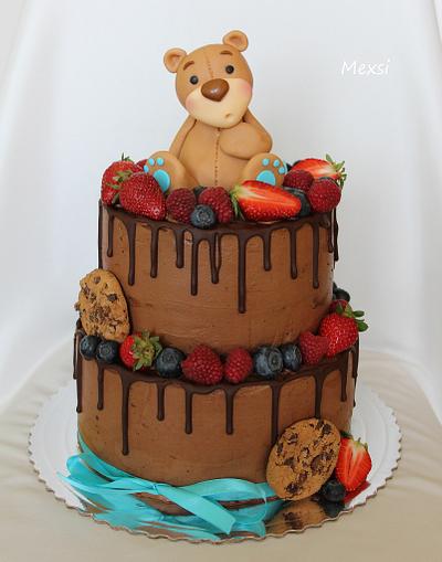 Teddy Bear - Cake by Silvia 