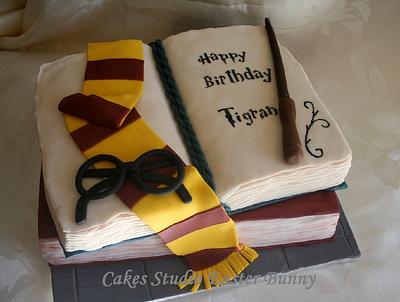 Harry Potter Cake - Cake by Irina Vakhromkina