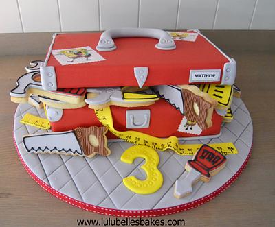 Toolbox Cake - Cake by Lulubelle's Bakes