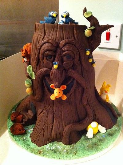 Enchanted Tree - Cake by Helen Geraghty