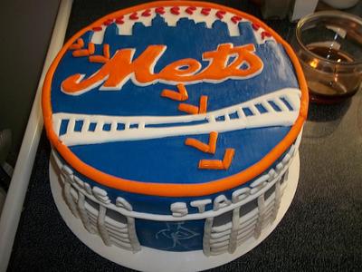 Mets - Cake by Laura 